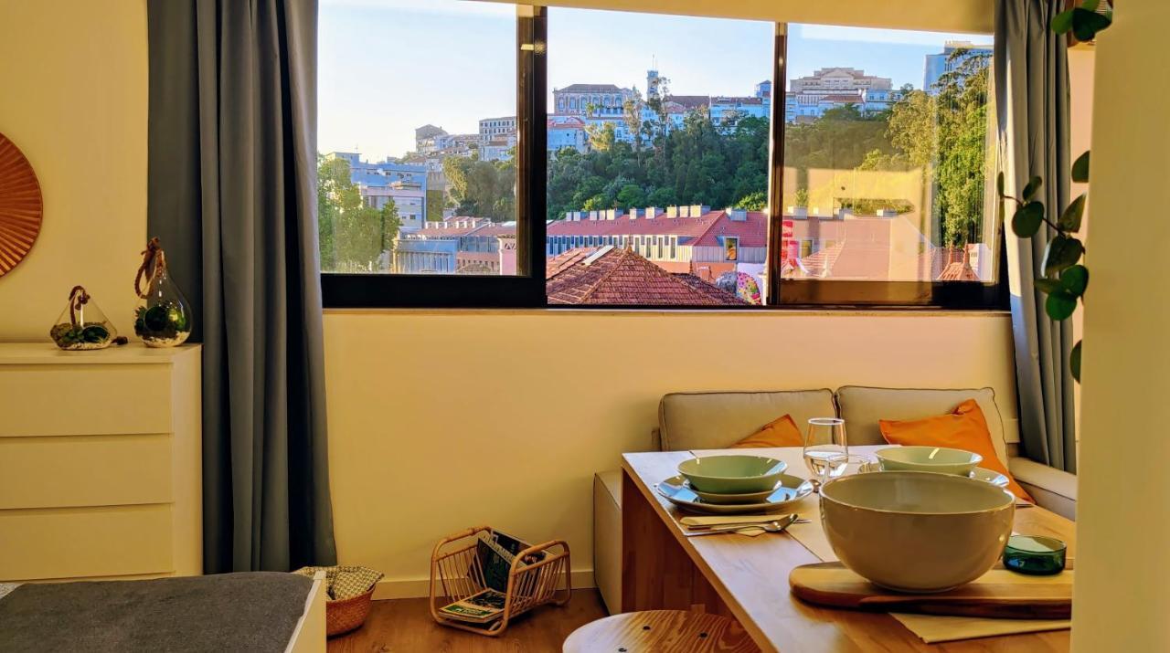 Stylish And Elegant Studio - Best View And Location In Coimbra Downton Eksteriør bilde