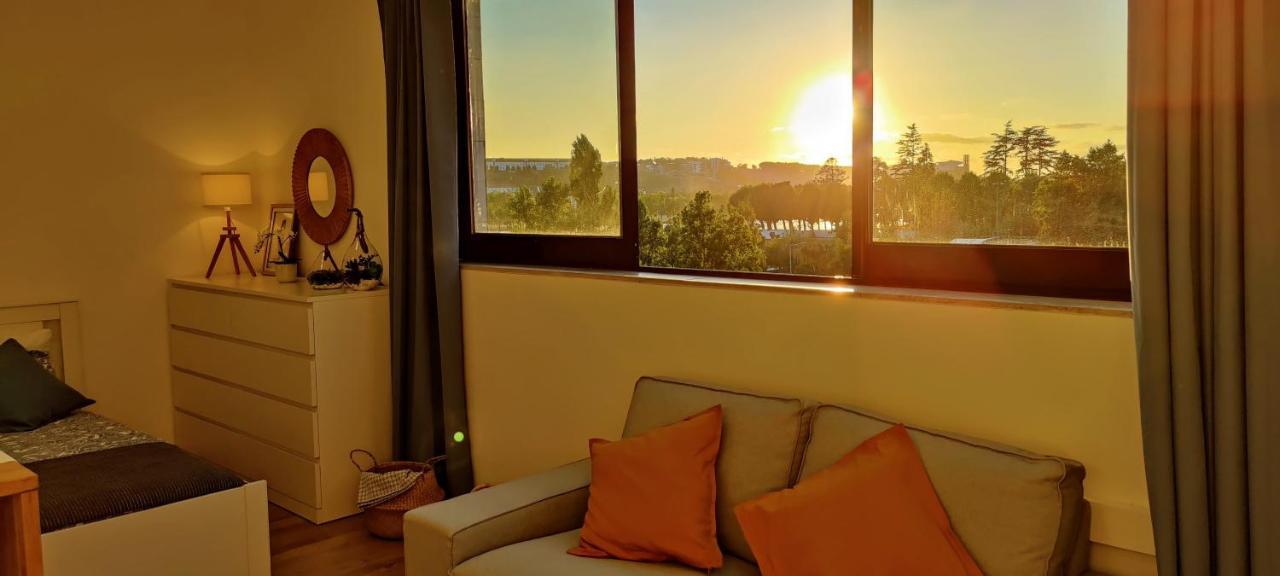 Stylish And Elegant Studio - Best View And Location In Coimbra Downton Eksteriør bilde