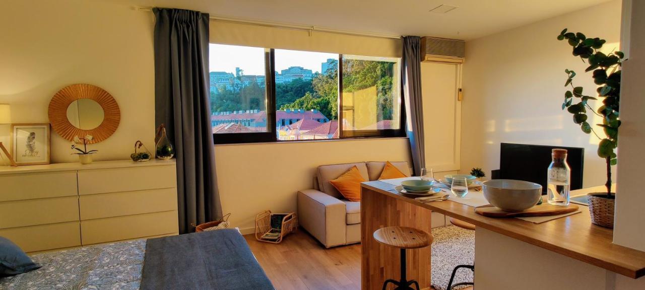 Stylish And Elegant Studio - Best View And Location In Coimbra Downton Eksteriør bilde